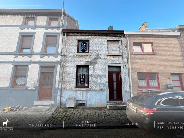 à vendre Maison Monceau sur Sambre