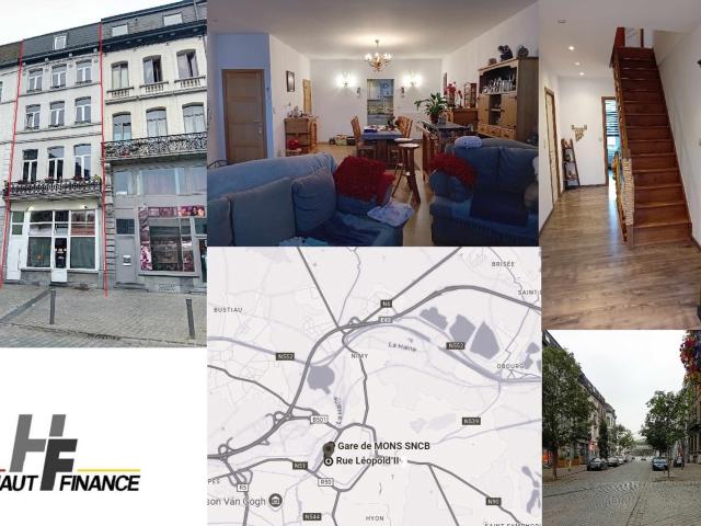 à vendre Maison Mons