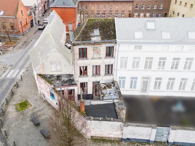 à vendre Maison Mons Rue du Grand Trou Oudart
