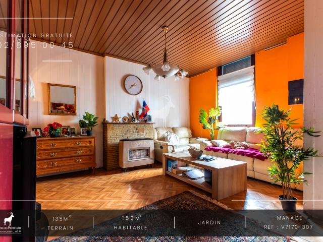 à vendre Maison Manage