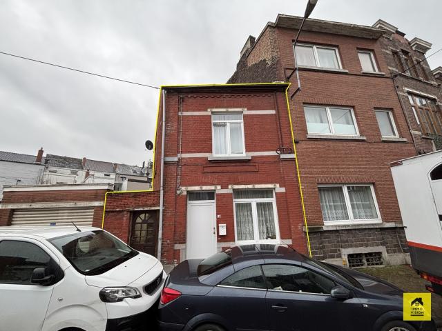 à vendre Maison Marcinelle Rue Emile Nonnon