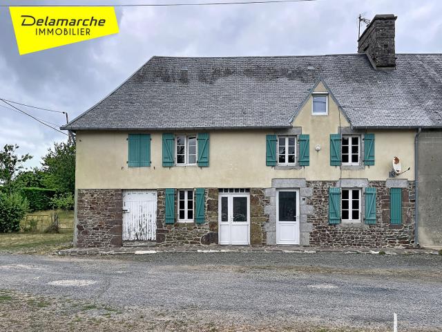 A VENDRE: Maison mitoyenne à Saint Denis Le Gast