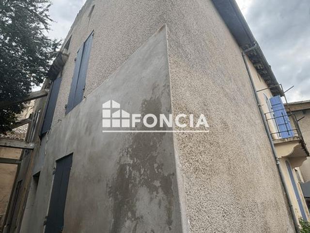 à vendre – maison mitoyenne à rénover