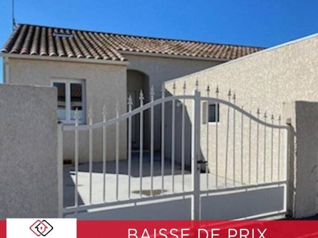 A VENDRE MAISON MITOYENNE D'UN COTÉ