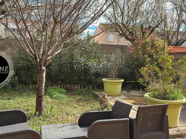Maison mitoyenne T3 avec jardin et garage ? Résidence calme e
