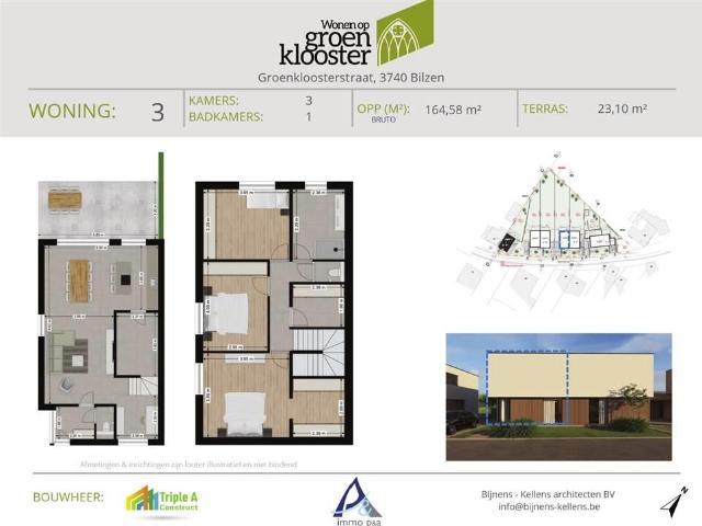 à vendre Maison Munsterbilzen Groenkloosterstraat