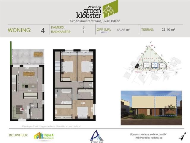à vendre Maison Munsterbilzen Groenkloosterstraat