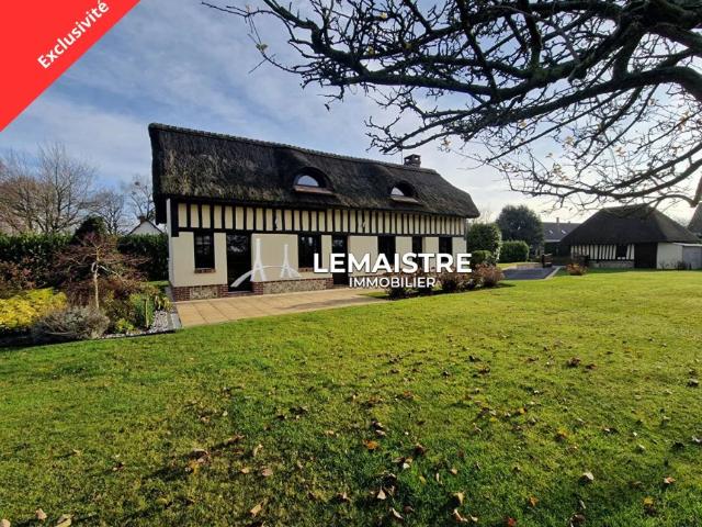 A VENDRE MAISON NORMANDE A 5 MINUTES DE ST ROMAIN 2 chambres