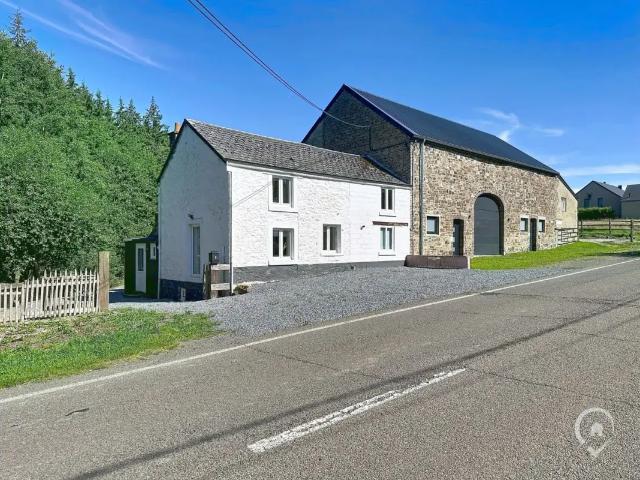 à vendre Maison Nassogne Route de Bastogne