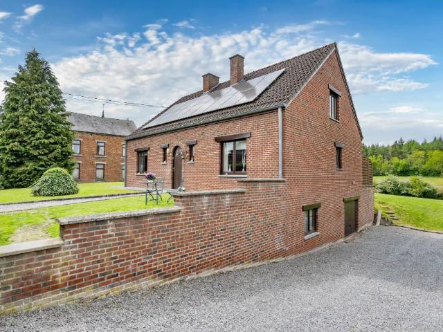 à vendre Maison Nassogne Rue des Fagnes