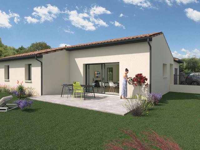 À VENDRE – Maison neuve 3 chambres de plain pied à Cruas 07350