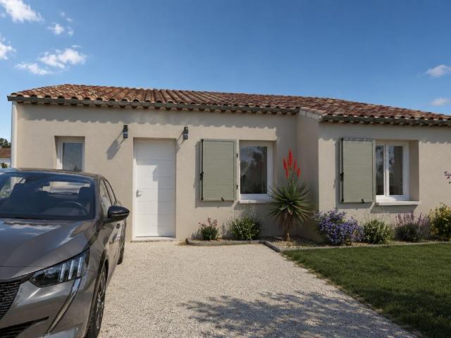 À vendre: Maison neuve à Mondragon – Confort et qualité de vie