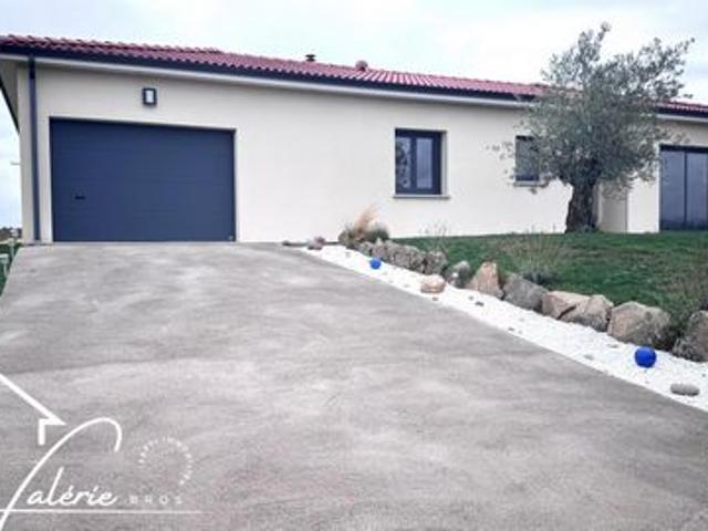 À vendre – Maison neuve avec vue époustouflante –
