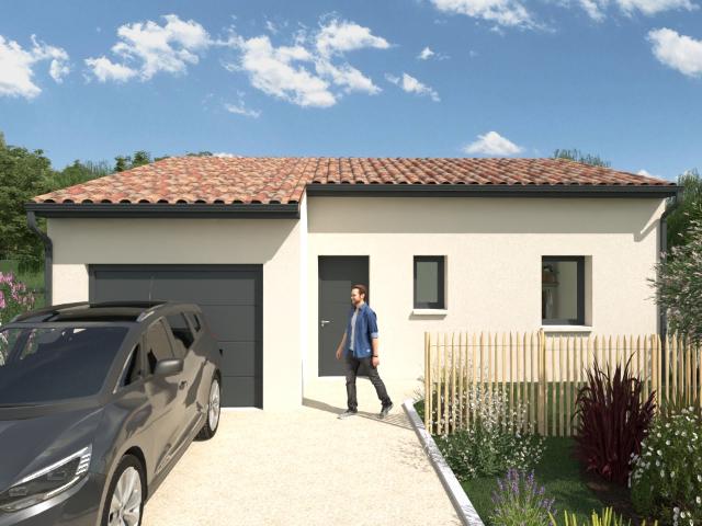 À vendre – Maison neuve de plain pied 2 chambres à Montélimar Quartier des Clées