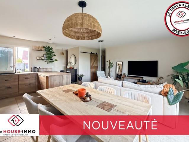 À VENDRE – Maison neuve de plain pied 3 chambres – Lumigny Nesles Ormeaux 77540