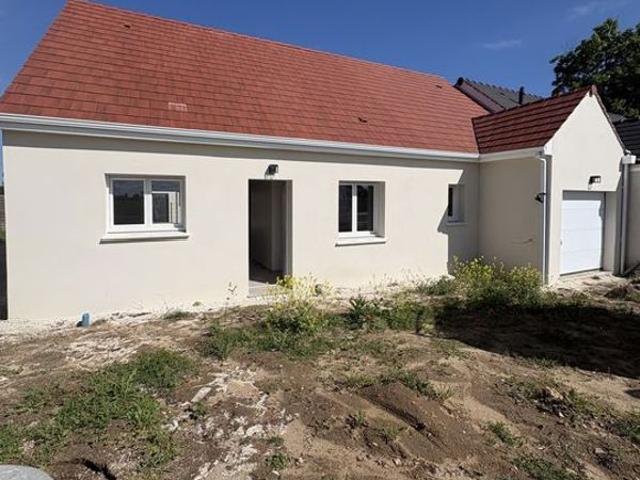 A VENDRE: Maison neuve T4de plain pied à Mareau aux près
