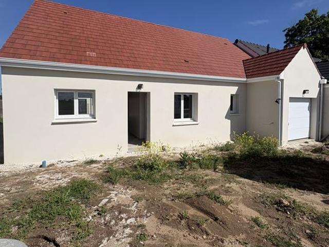 A VENDRE: Maison neuve T4de plain pied à Mareau aux près