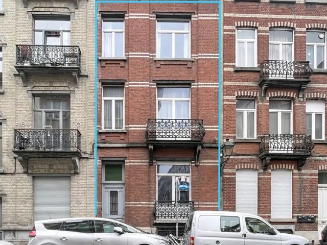 à vendre Maison Saint Gilles Monténégrostraat 55