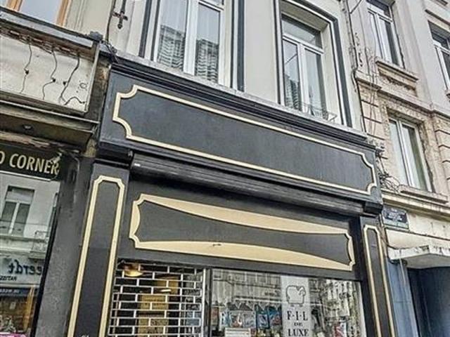 à vendre Maison Saint Gilles Waterloosesteenweg