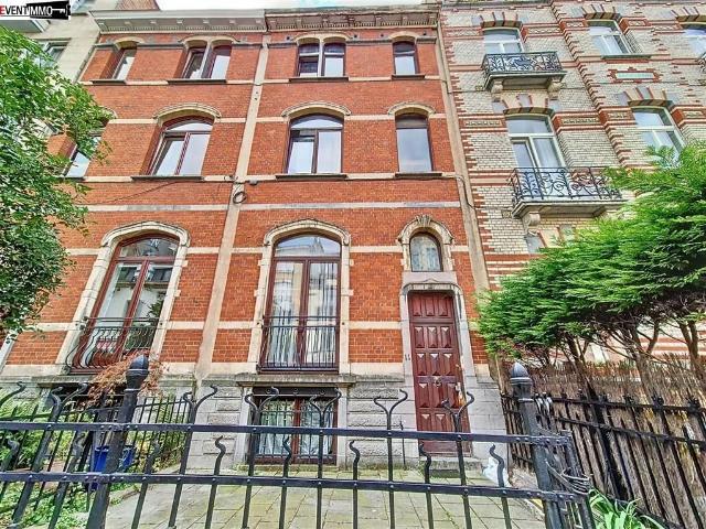 à vendre Maison Saint Josse ten Noode avenue Georges Petre