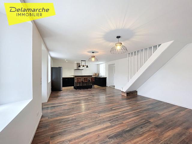 A vendre Maison Saint Sauveur La Pommeraye 6 pièces 4 chambres