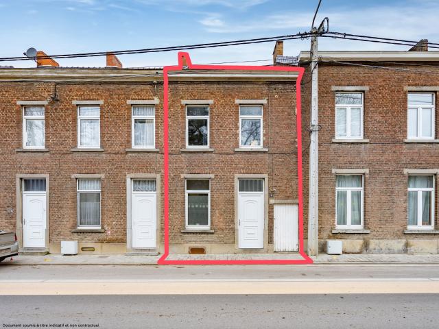 à vendre Maison Sambreville Boulevard de l’Europe