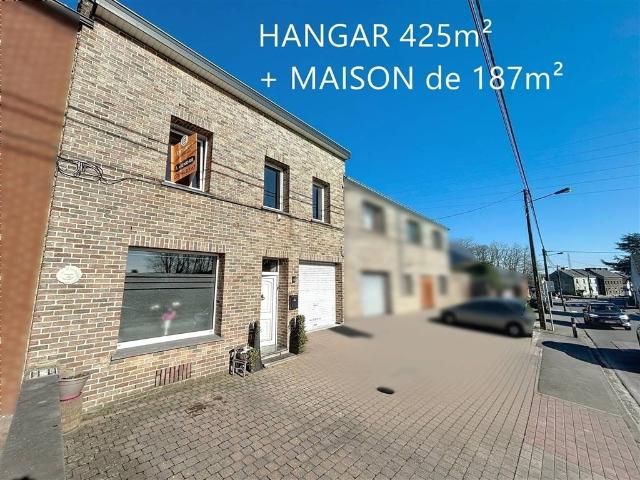 à vendre Maison Sambreville Rue de Fleurus