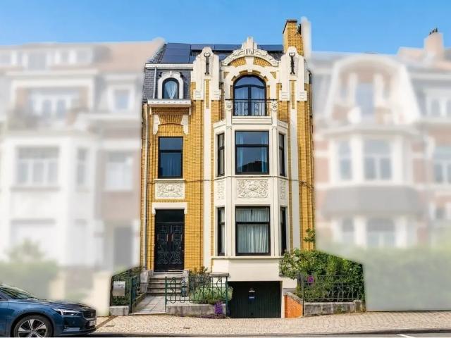 à vendre Maison Schaerbeek Avenue Ernest Renan