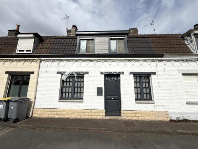 À vendre: Maison semi flamande 102 m2 Lys lez Lannoy