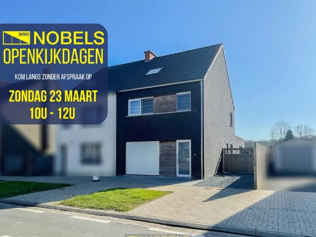À vendre, maison semi ouverte économe en énergie avec un charmant jardin à Nederename