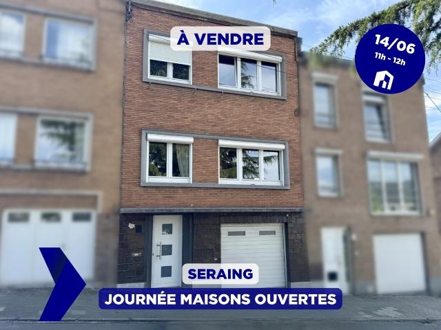 à vendre Maison Seraing Place Verhaeren