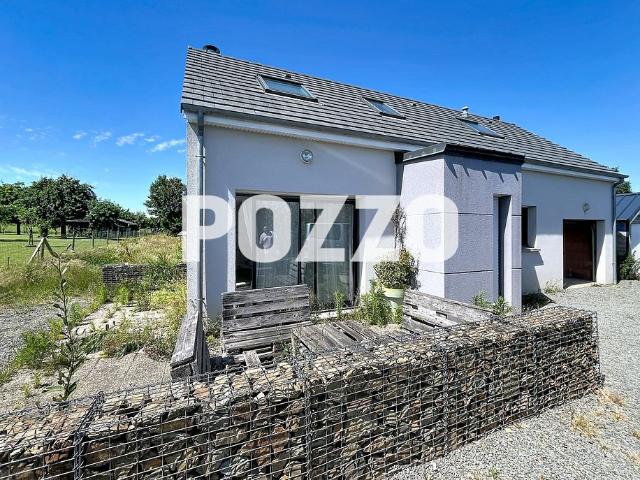 A vendre maison située à Bourgvallées à 10 mn de Saint lo