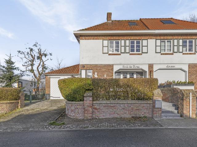 à vendre Maison Sint Idesbald Charles Leyslaan