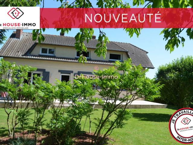 À VENDRE MAISON SPACIEUSE ET LUMINEUSE SUR UN TERRAIN ARBORÉ D'ENVIRON 3500 M² AVEC POSSIBLITE D'ACQUISITION D'1 HA SUPPLEMENTAIRE