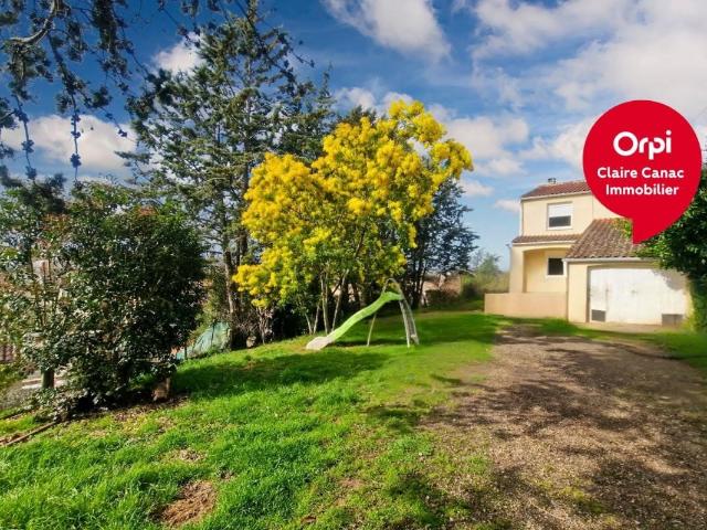 À vendre – Maison sur Castres, jardin et garage