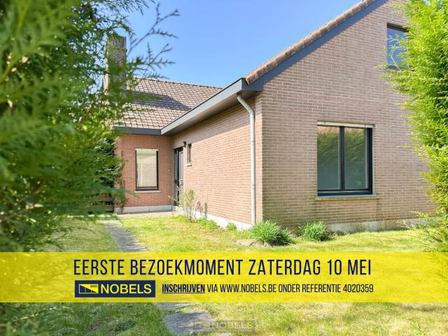 À vendre: maison parfaitement entretenue avec garage à Sint Martens Latem