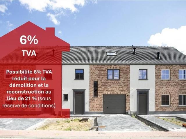 à vendre Maison Malèves Sainte Marie Was