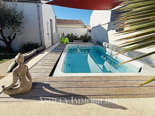 À VENDRE MAISON PLAIN PIED 10 MINUTES DE LA ROCHELLE PÉRIGNY