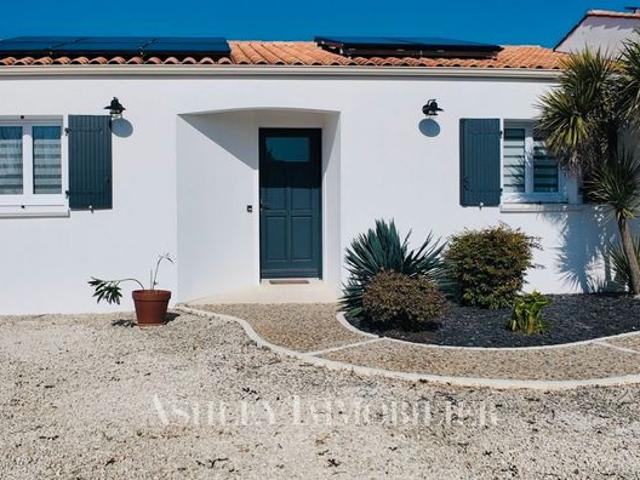 A vendre maison plain pied 15 min de la rochelle