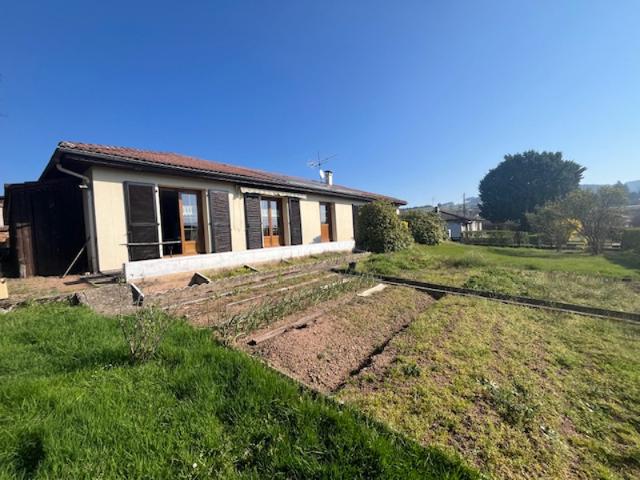 A VENDRE MAISON PLAIN PIED CHAUFFAILLES 71110