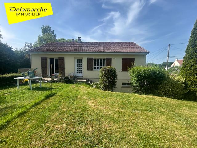 A vendre maison plain pied sur sous sol Saint Planchers
