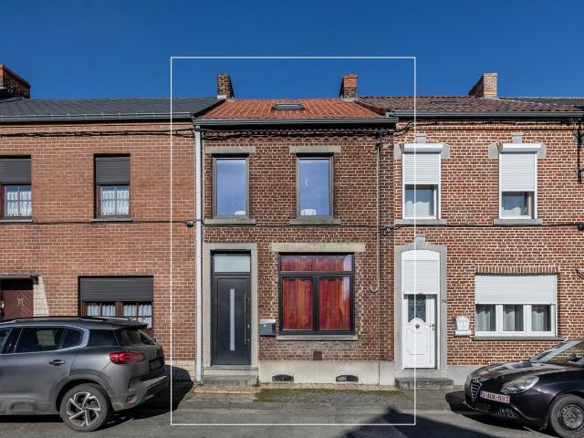 à vendre Maison Quaregnon rue de la Jonction