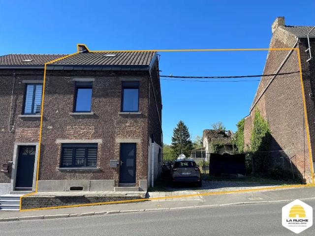 à vendre Maison Ransart rue de Soleilmont