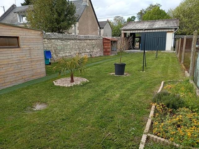 A VENDRE MAISON RENOVEE RARE / 37220 CROUZILLE / 127M²/ DPE C / 4 CH / SPAS FERMER