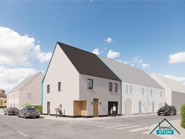 à vendre Maison Ruddervoorde Hazelbeekstraat