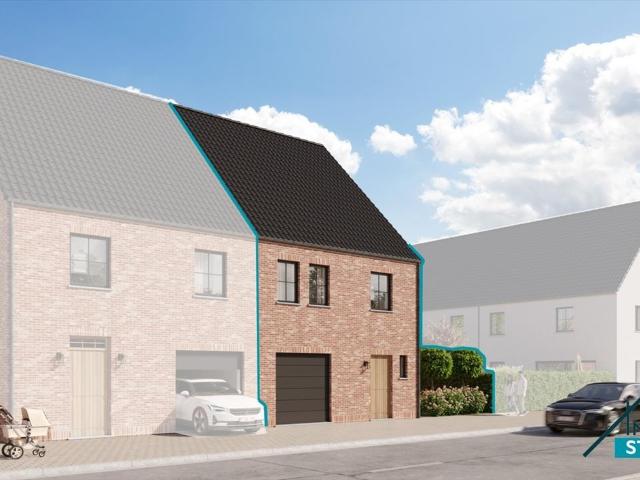 à vendre Maison Ruddervoorde Torhoutsestraat