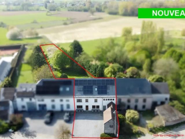 à vendre Maison Waret la Chaussée route de champion