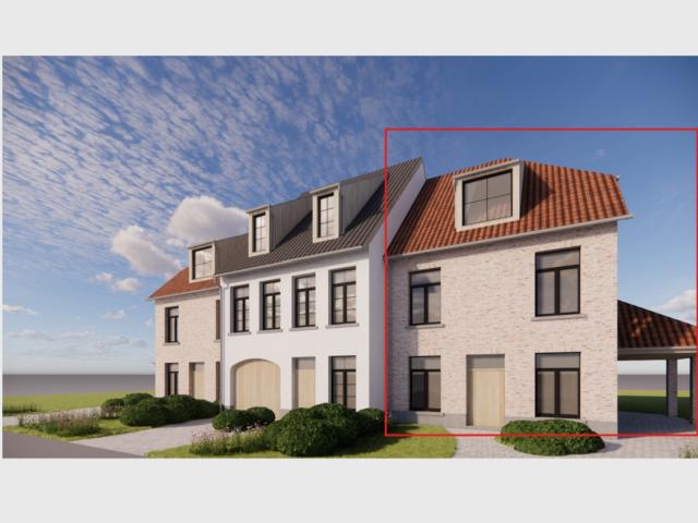 à vendre Maison Wichelen Onnebossen