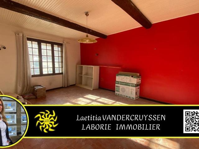 A vendre maison T3 à rénover avec beaux volumes à Lézignan C. 110m² Lézignan Corbières