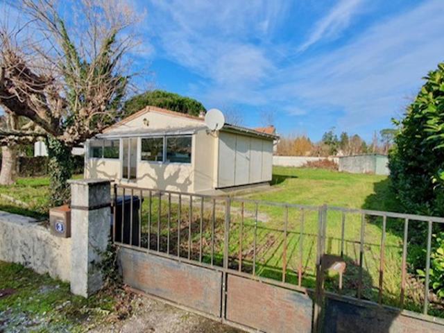 A Vendre Maison T3 Avec Grand Jardin A Mios Au Porte Du Bassin D'Arcachon Avec Du Potentiel